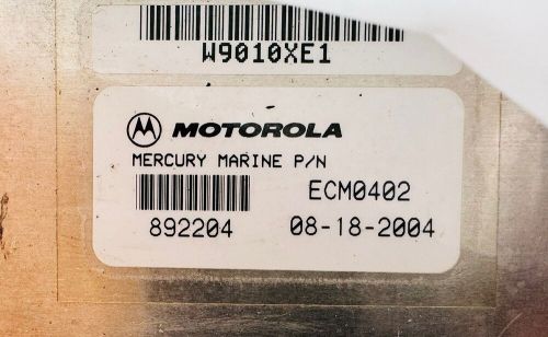 Mercury marine / mercruiser ecm 6.2 bravo oem part # 892204