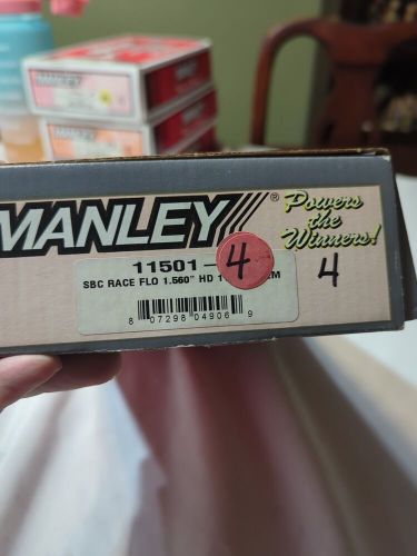 Manley 11501-1 1.560&#034; small block chevy race flo single exhaust valves