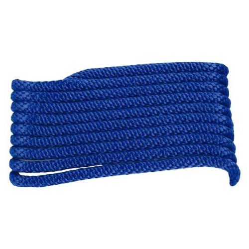 Attwood 11750-7 - 3/8&#034; d x 15&#039; l blue mfp solid braid dock line