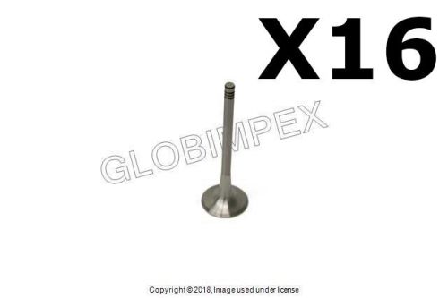 Audi v/w a6 quattro s4 s6 phaeton (2000-2009) exhaust valve (16)sm engine parts