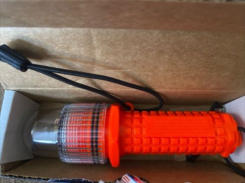 Soseflare™ electronic boat night distress flare, uscg approved, no more flares!™