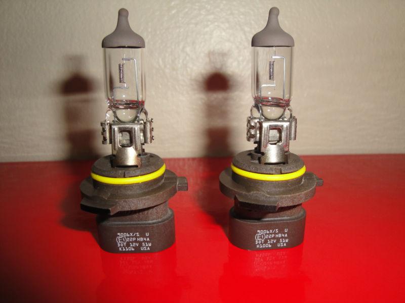 Used pair sylvania 9006xs oem halogen lights 