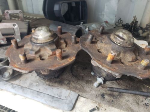 87-97 nissan hardbody d21 pickup 2wd hubs both sides