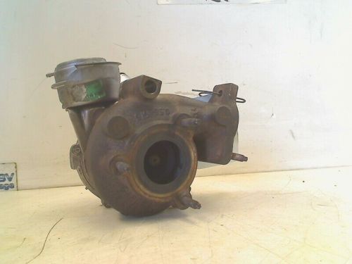 2007 renault grand scénic ii (jm) turbocharger gta1749u-