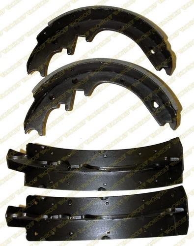 Monroe bx481 brake pad or shoe, rear-monroe drum brake shoe