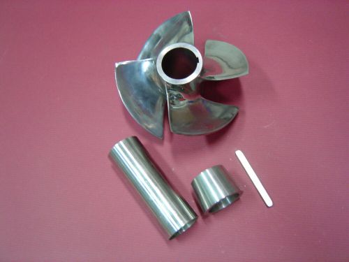 4 blade inducer pre - loader,berkeley,impeller,jet boat,place diverter.drag boat