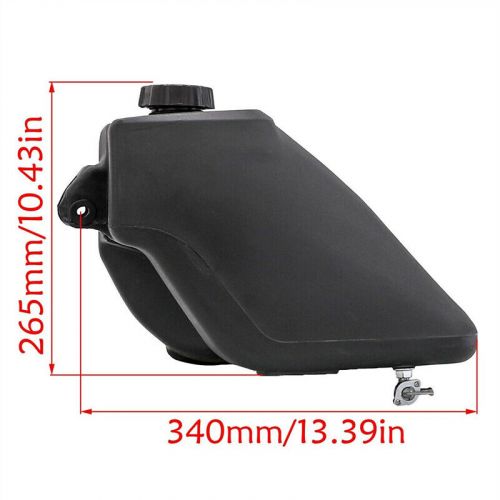 Plastic gas fuel tank for chinese atv gy6 quad 150cc 200cc 250cc sunl roketa