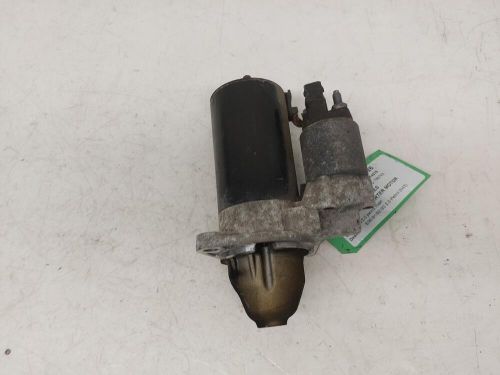 2009 bmw 3 series e90/91/92/93 2.0l petrol manual bosch starter motor