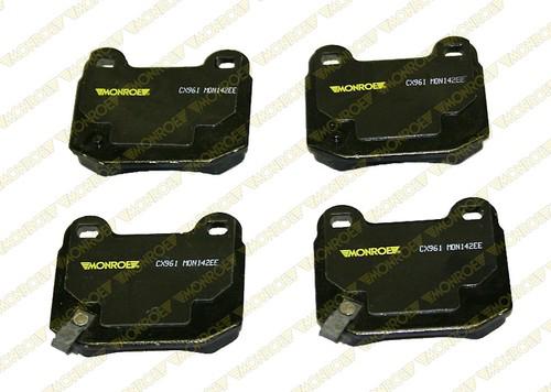 Monroe cx961 brake pad or shoe, rear-monroe ceramics brake pad