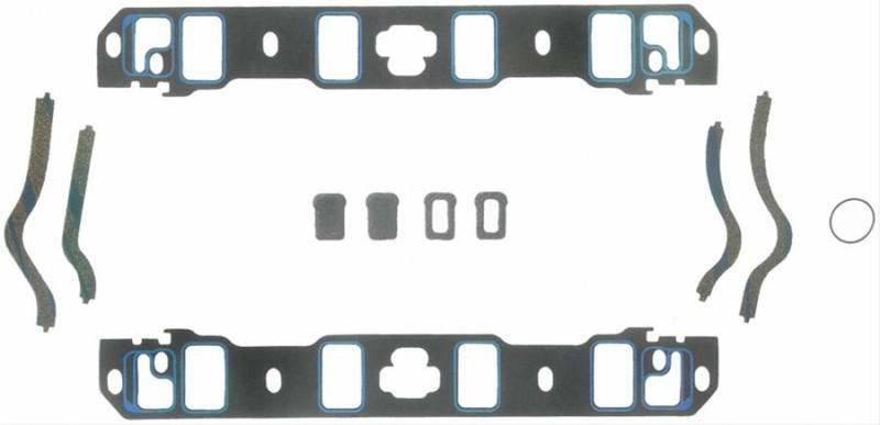 Fel-pro 1250 performance ford intake manifold gasket sets 2.00"  x 1.20" port -