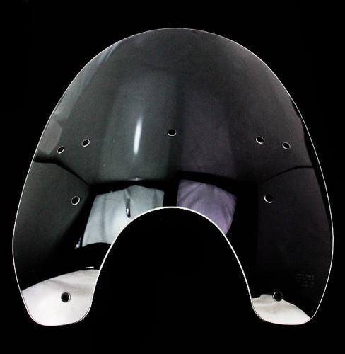 93-05 fxdwg memphis shades 19" replacement plastic for harley windshield clear m