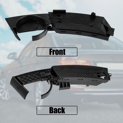 1 pair cup holders for car expander 51457070323 51457070324 for bmw z4 03-08