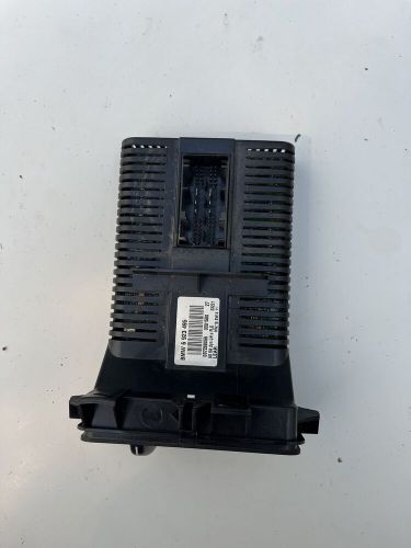 Bmw e46 330i 325i automatic headlight switch module light lcm lear oem 6923495