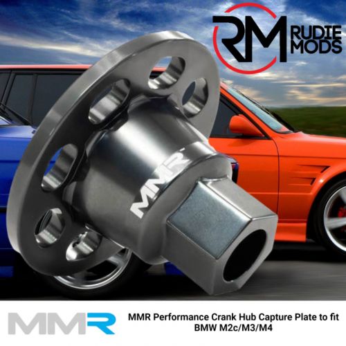 Mmr performance crank hub capture plate to fit bmw m2c / m3 / m4