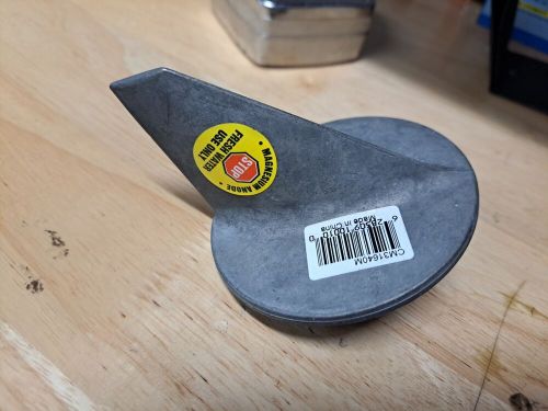 Martyr boat freshwater skeg anode cm31640m | mercruiser magnesium