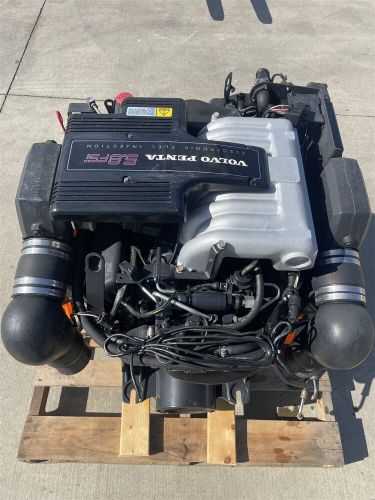 96 volvo penta 5.8 fsi 351 marine boat engine motor fresh water 306 hrs warranty