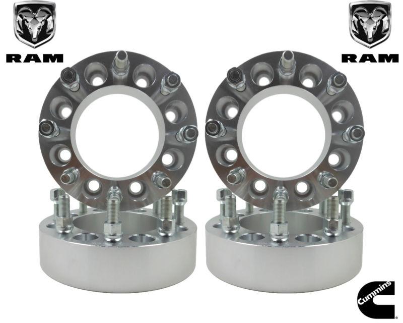 1994-2011 dodge ram 2500 3500 1.5" forged billet aluminum 8 lug wheel spacers 