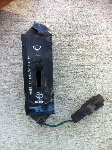 Chevrolet corvette windshield wiper switch 1984 85 86 87 88 89 c4 oem 