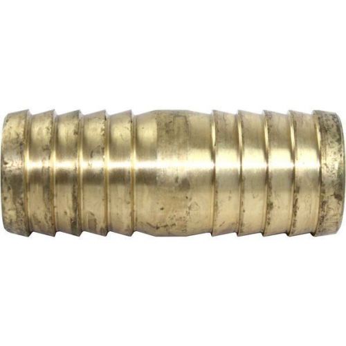 Maestrini brass straight hose connector (25mm to 25mm)