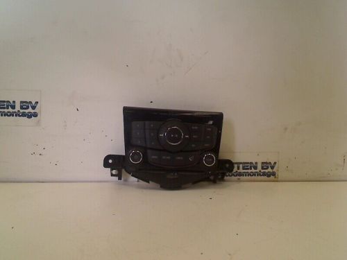 2012 daewoo / chevrolet cruze 94563269 radio controls-