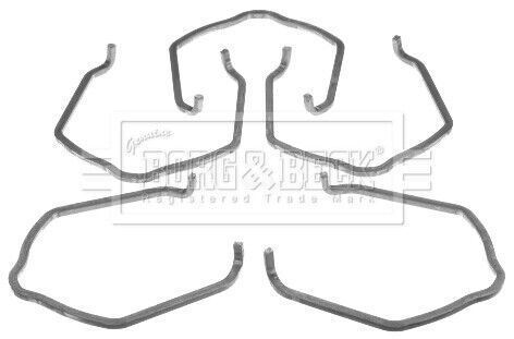 Horseshoe clip fits audi a3 8p1 1.9d 03 to 10 b&amp;b 1j0145769f quality guaranteed