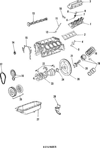 Genuine gm valve 03520056