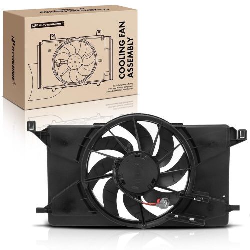 A-premium engine radiator cooling fan assembly compatible with select ford model