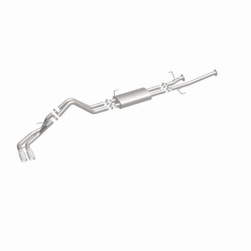 Magnaflow 15306 14 fits toyota tundra v8 4.6l/5.7l stainless c/b exhaust dual