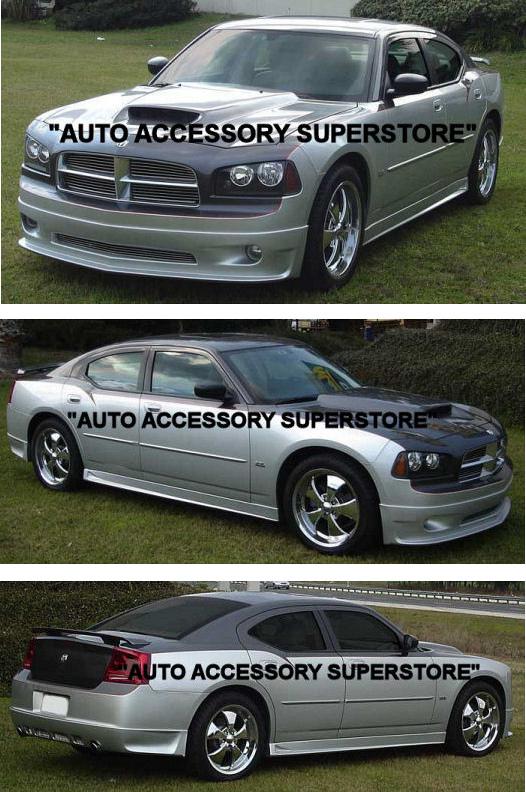 2005-2010 dodge charger: body kit: zl-1 maxforce style! pre-painting available!