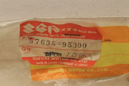 Lot of 2 genuine suzuki outboard motor propeller nut locking washer 57635-95300