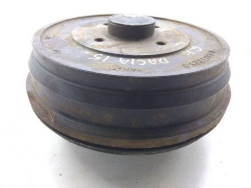 Dacia lodgy rear left brake drum 1.50 diesel 79kw 2015 24373826-