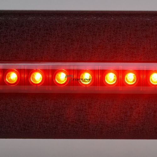 Stehlen adjusable steel chase rack truck roll bar 3rd brake lamp+led+amber v2 th