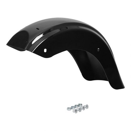 Vivid black rear fender fit for harley touring street electra glide 2009-up used