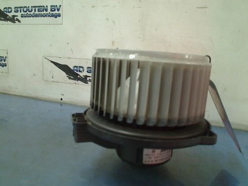 Heater fan engine heat fan engine toyota corolla verso (r10/11) 2004 013011601-