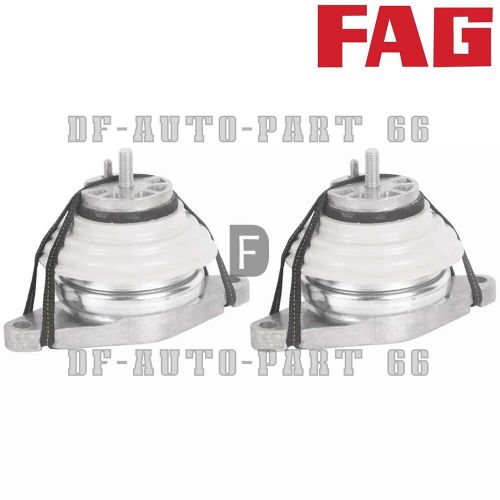 Fag engine motor mount left &amp; right for jaguar xf xj x351 13-19 3.0l c2d19070