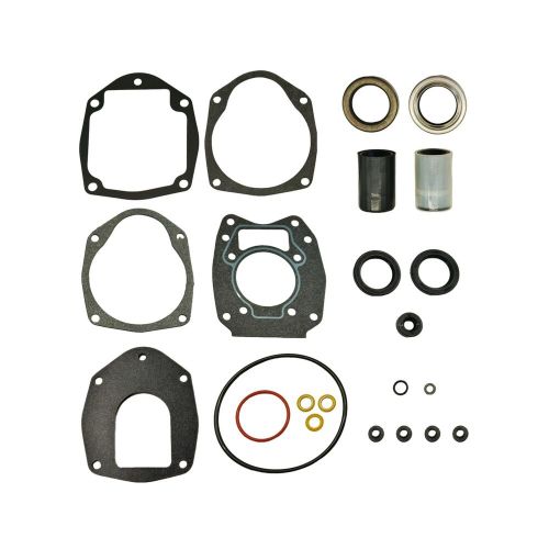 43035a4 lower unit gearcase seal kit for mercury mariner outboard 30-125 hp m...