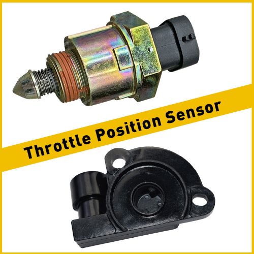 Idle control valve &amp; position throttle sensor fit 1991-95 chevrolet c1500 c2500