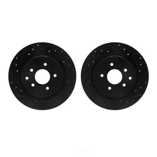 Disc brake rotor set-rwd dfc 8002-68011