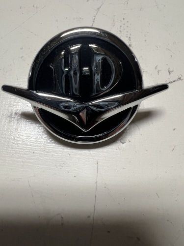 Harley davidson hd initials pin badge