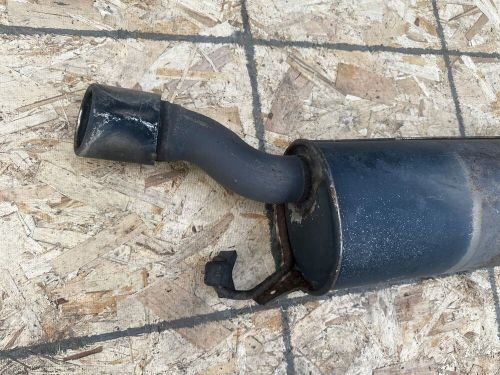 P407145 2000-2006 audi tt muffler exhaust with single tip 1.8l 8n0253611j oem