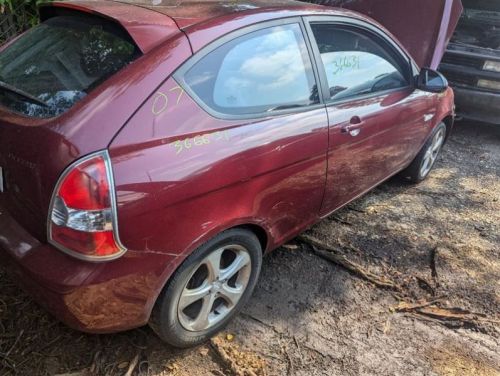 Radiator core support fits 06-11 accent 1649741