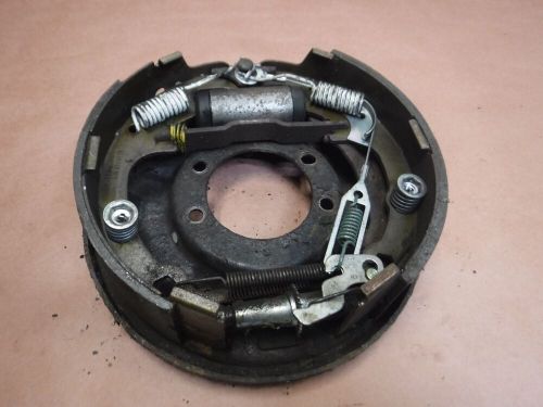 Jeep wrangler yj tj 90-06 dana 35 9&#034; drum brake backing plates cherokee xj