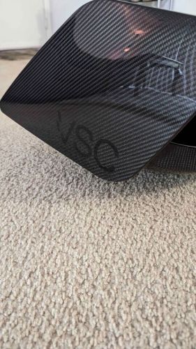 Vermont sports car carbon fiber wing (15-21 wrx/sti)