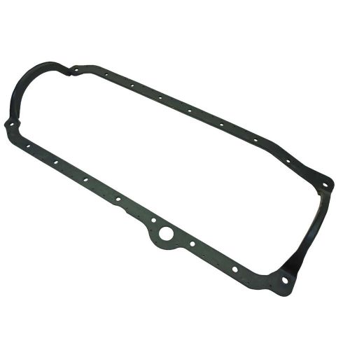 Crusader rm0249 gm v8 oil pan gasket replaces 33615, 7090380