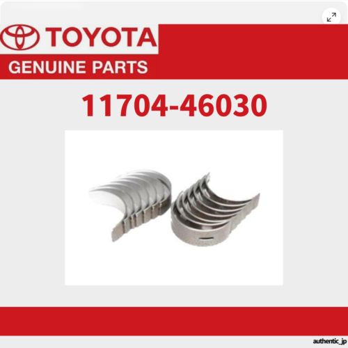 Toyota genuine mk4 jza80 jzx100 js161 jzx110 crankshaft bearing set 11704-46030