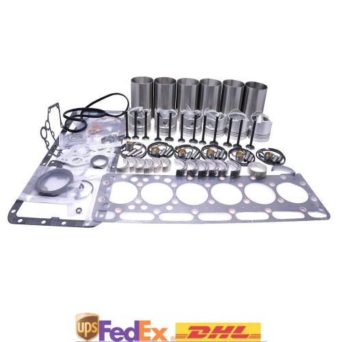 J08e j08et rebuild kit w/ gasket set for hino engine ud truck crane loader etc