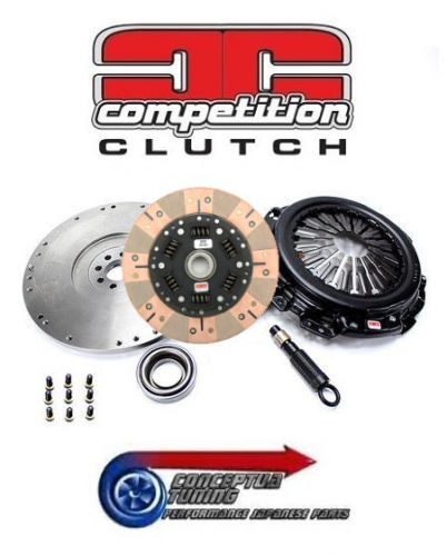 Competition clutch white bunny stage 3 kit + flywheel - s15 silvia sr20de spec-s