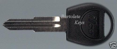 Key blank fits 04 05 06 07 chevrolet aveo 5 aveo5 optra