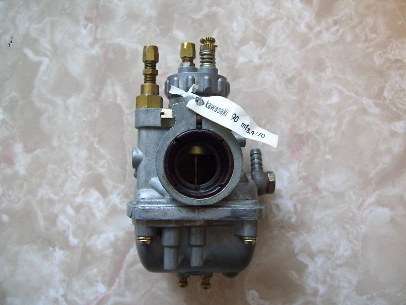 1970 kawasaki 90 cc carburetor