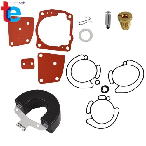 Carburetor rebuild kit triple fit for johnson evinrude v6 60 degree 105 150 175